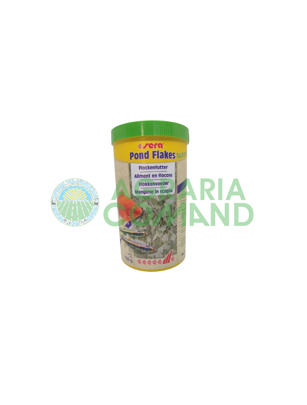 Mangime Sera in scaglie 150 gr Mangime Sera in scaglie 150 gr