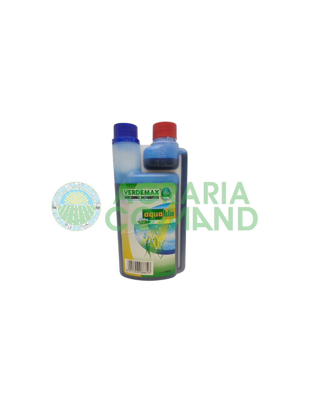 Azzurrante per laghetto verdemax aquablu