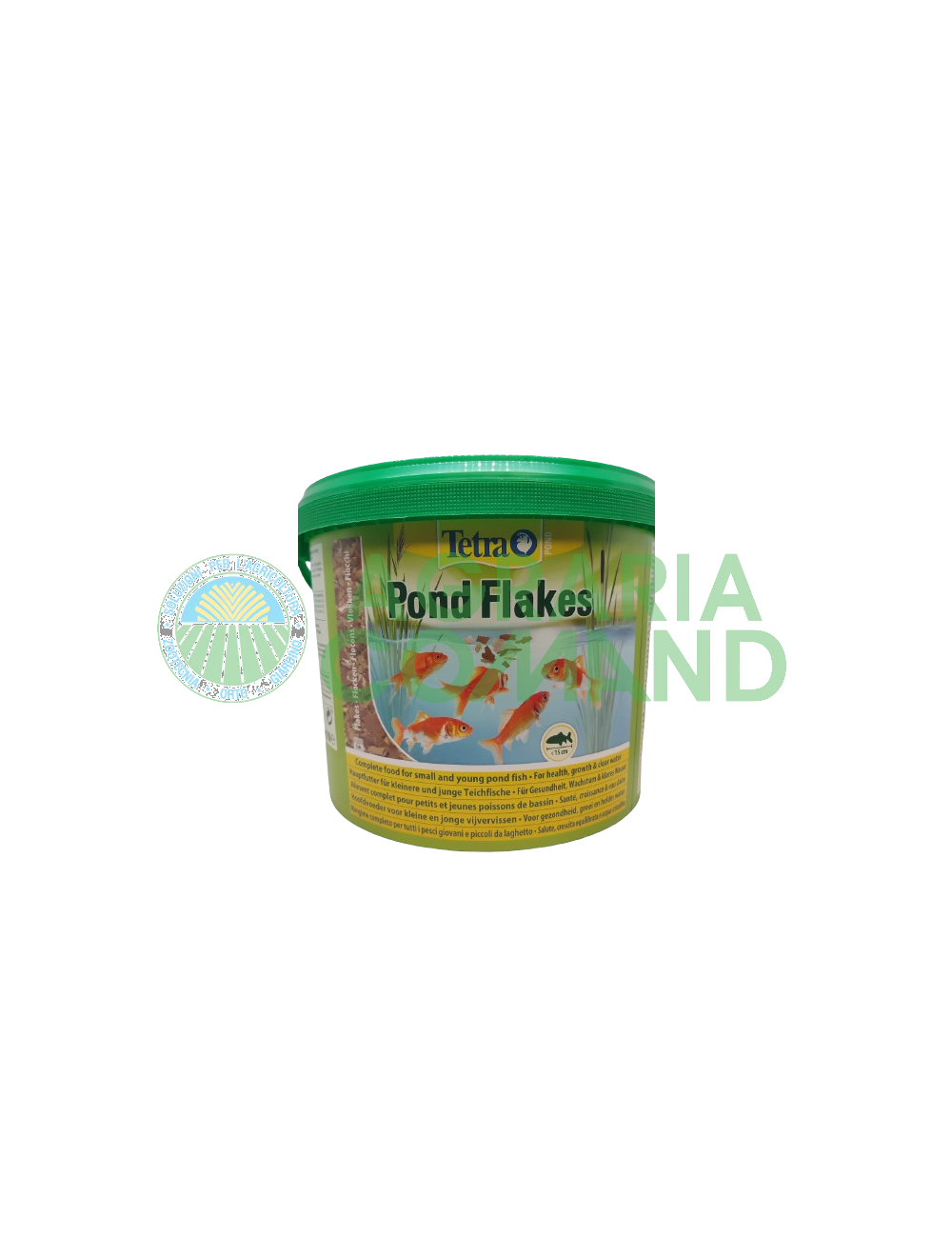 Tetrapond flakes 10 litri pesci laghetto