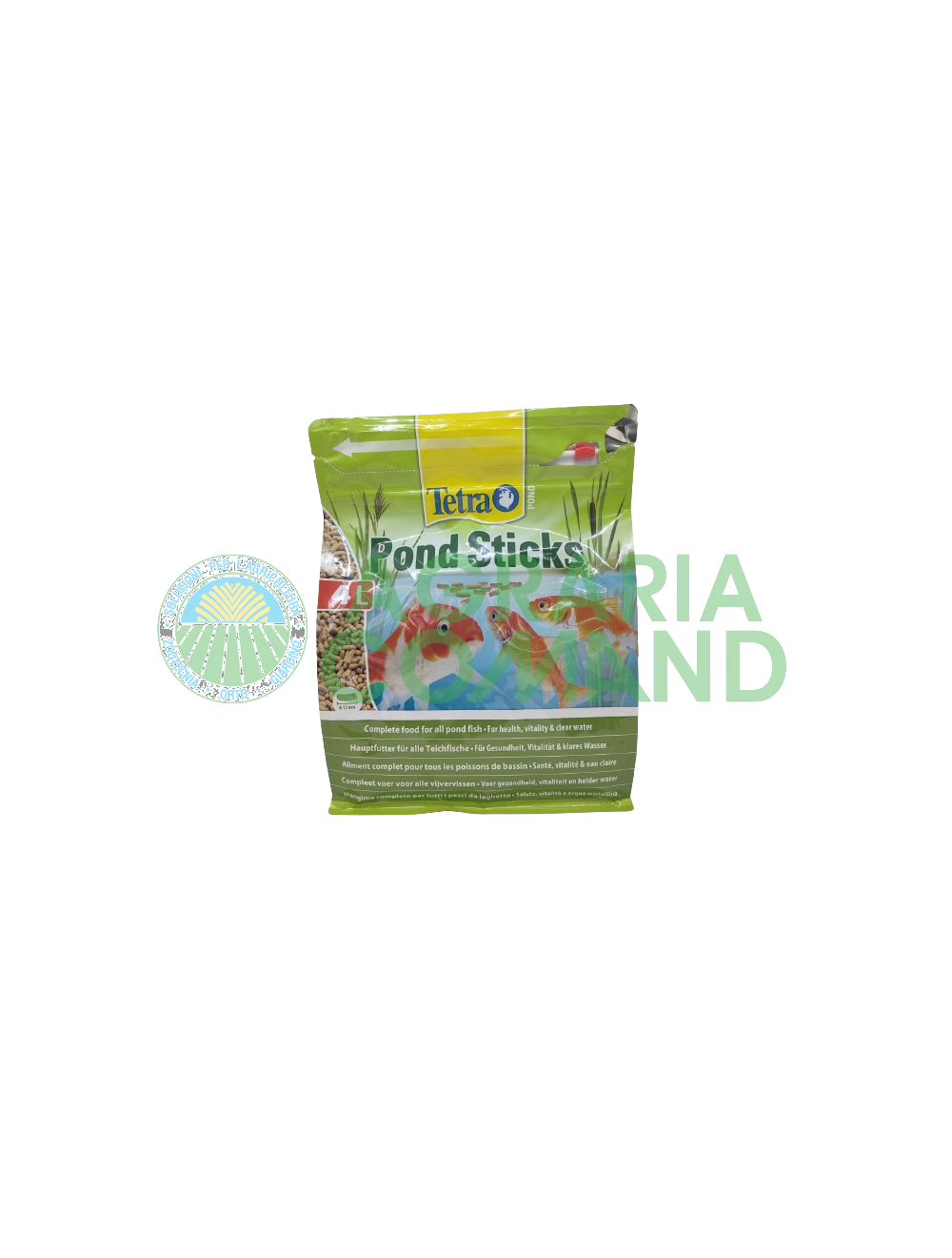 tetra pond sticks 4 litri carpe e pesci da laghetto