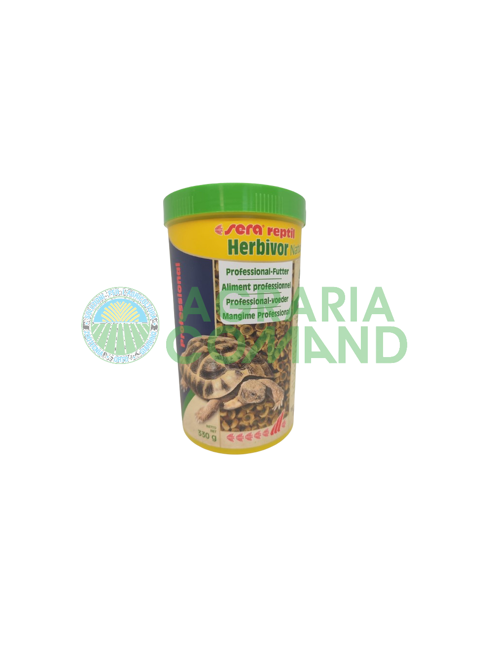 Sera Reptil Herbivor Mangime professionale 330 gr Sera Reptil Herbivor Mangime professionale 330 gr