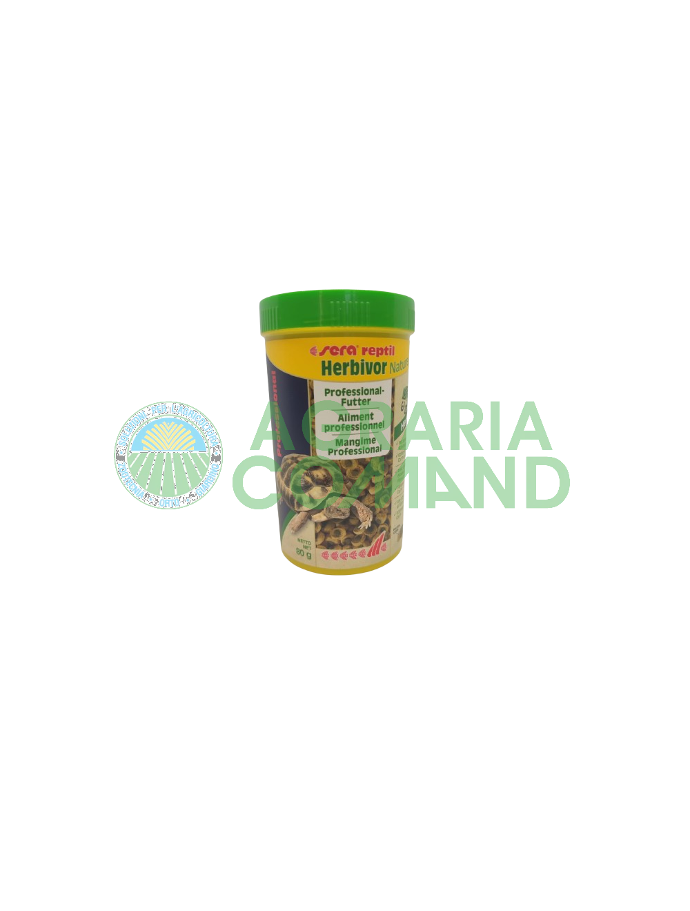 Sera Reptil mangime tartarughe erbivore 80 gr Sera Reptil mangime tartarughe erbivore 80 gr