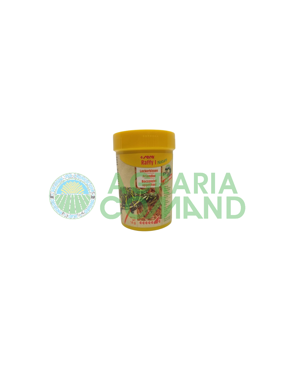 Raffy I Sera tartarughe acquatiche 14 grammi Raffy I Sera tartarughe acquatiche 14 grammi