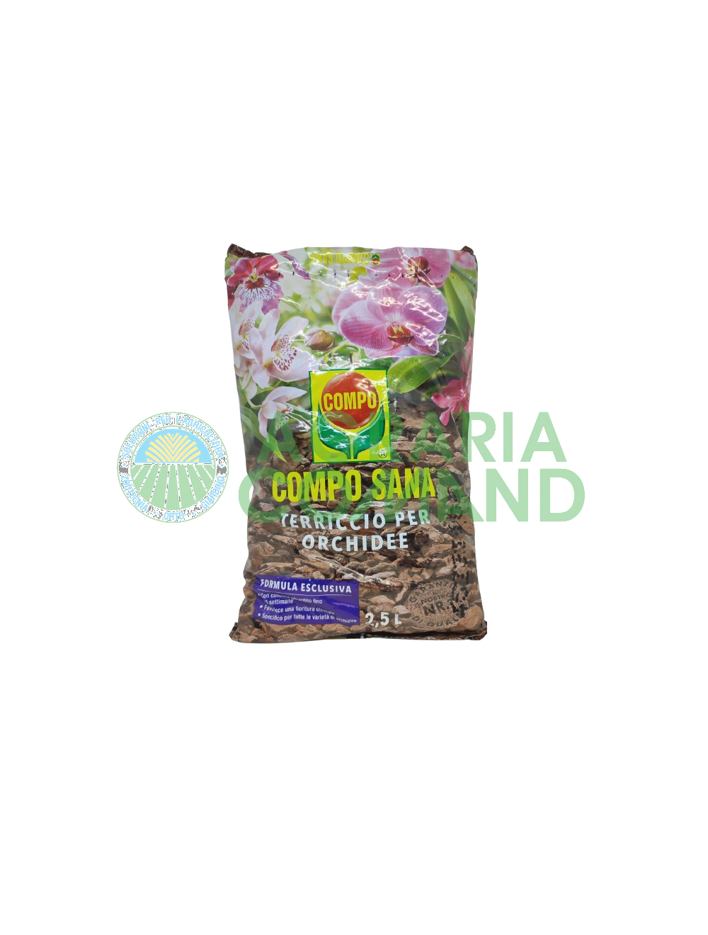 Compo Terriccio orchidee 2.5 litri Compo Terriccio orchidee 2.5 litri