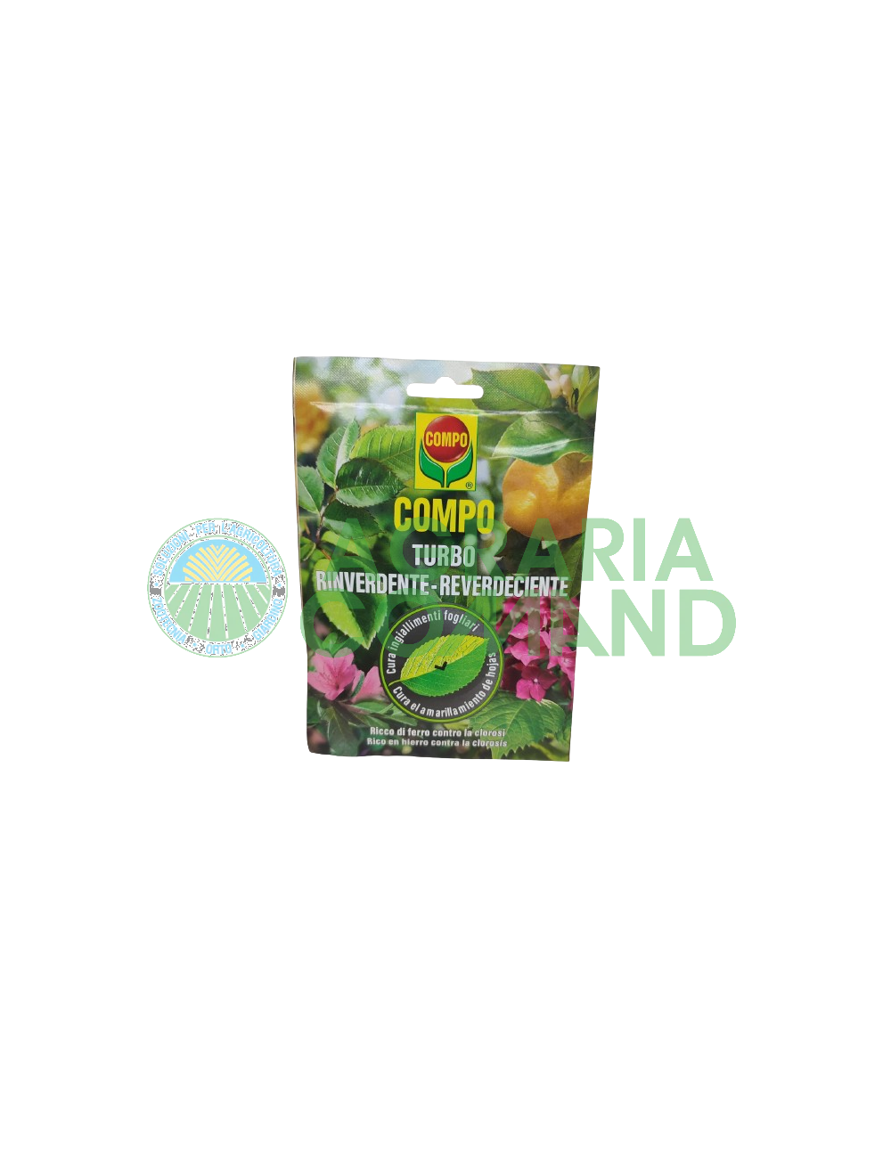 Compo turbo rinverdente 20 gr Compo turbo rinverdente 20 gr