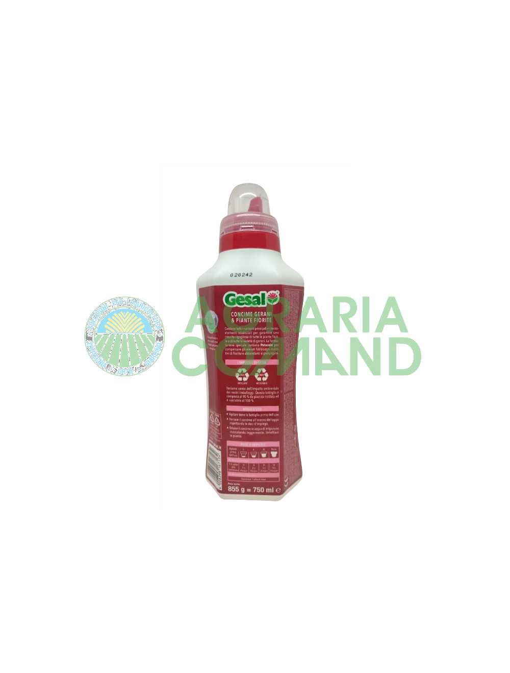 COMPO Bio Concime Organico per Pomodori e orticole da frutto