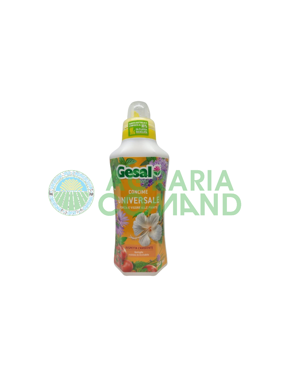Gesal concime liquido universale 750 ml Gesal concime liquido universale 750 ml