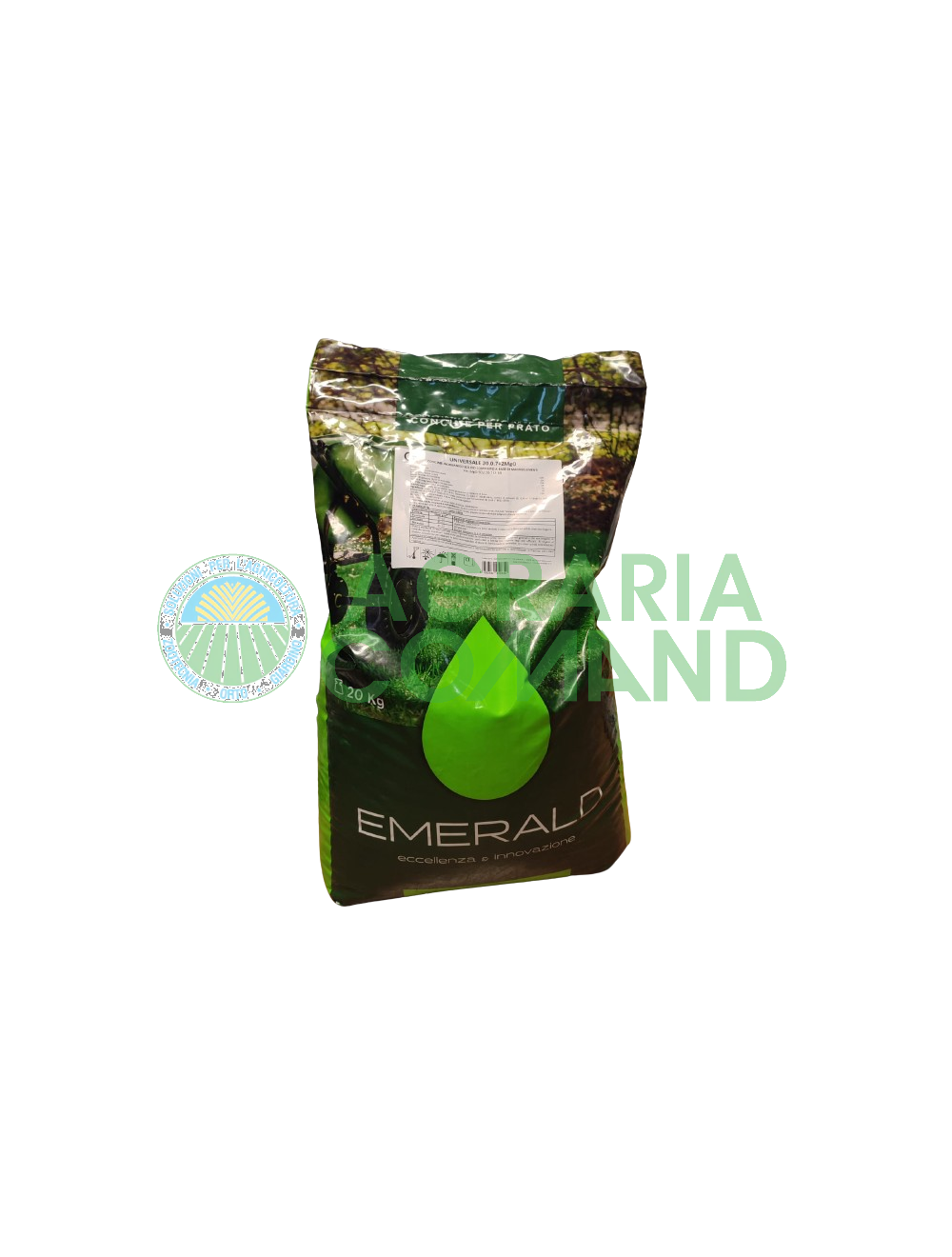 Emerald concime UNIVERSALE sacco 20 kg Emerald concime UNIVERSALE sacco 20 kg