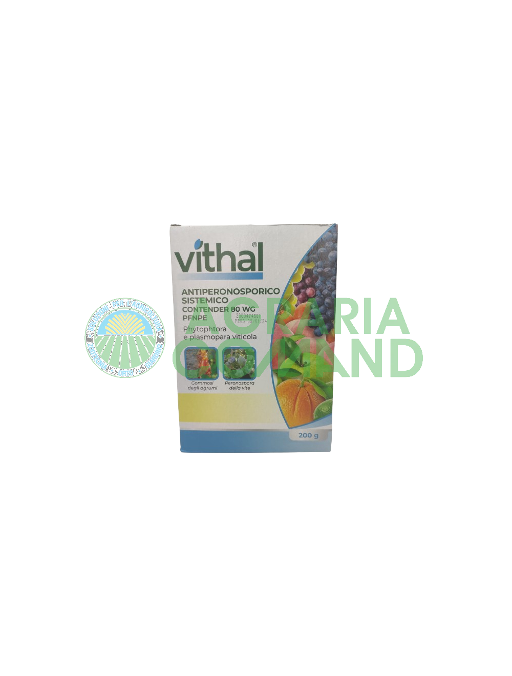 Vithal Antiperonosporico sistemico Contender 80 wg Vithal Antiperonosporico sistemico Contender 80 wg