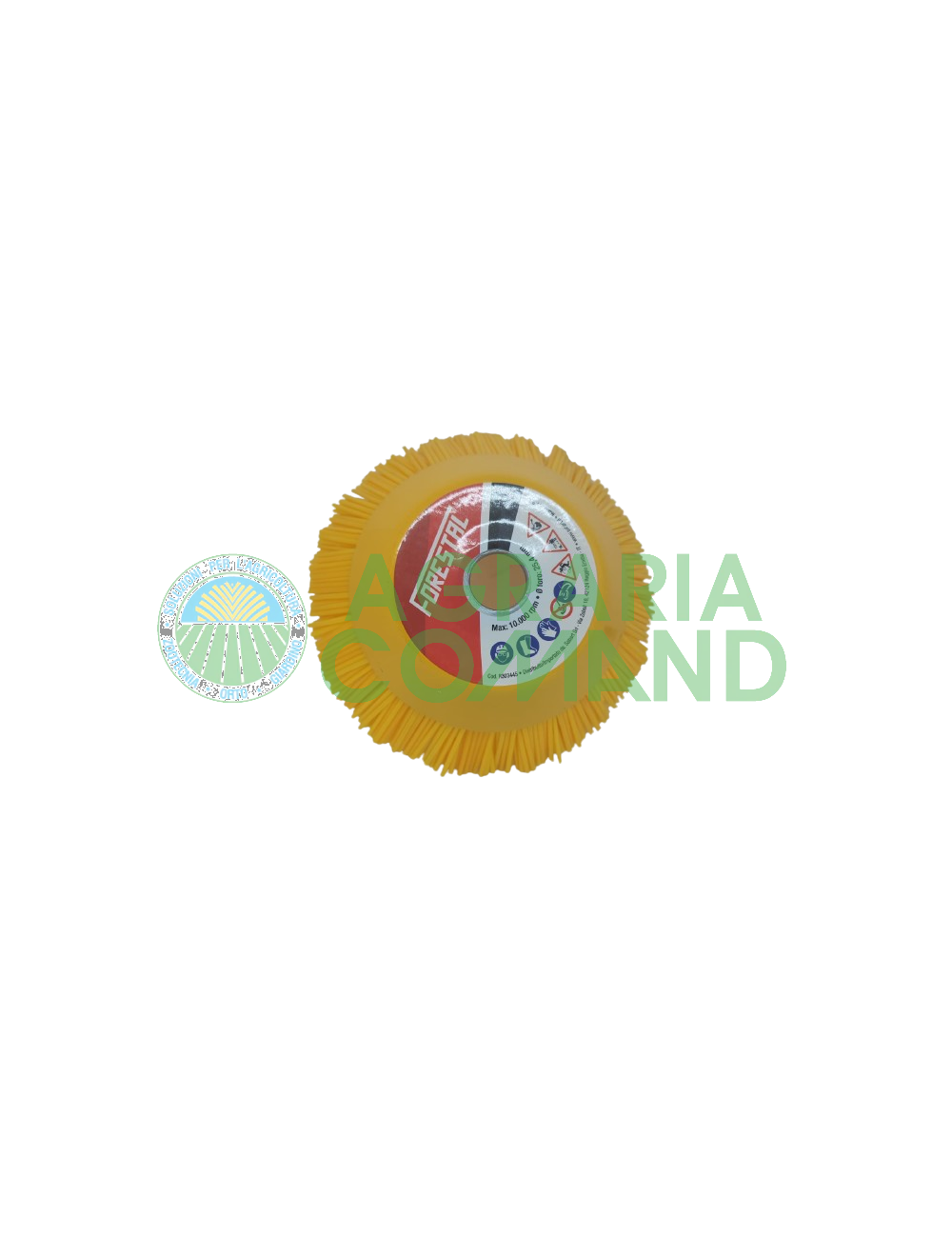 Spazzola Forestal in nylon per decespugliatore