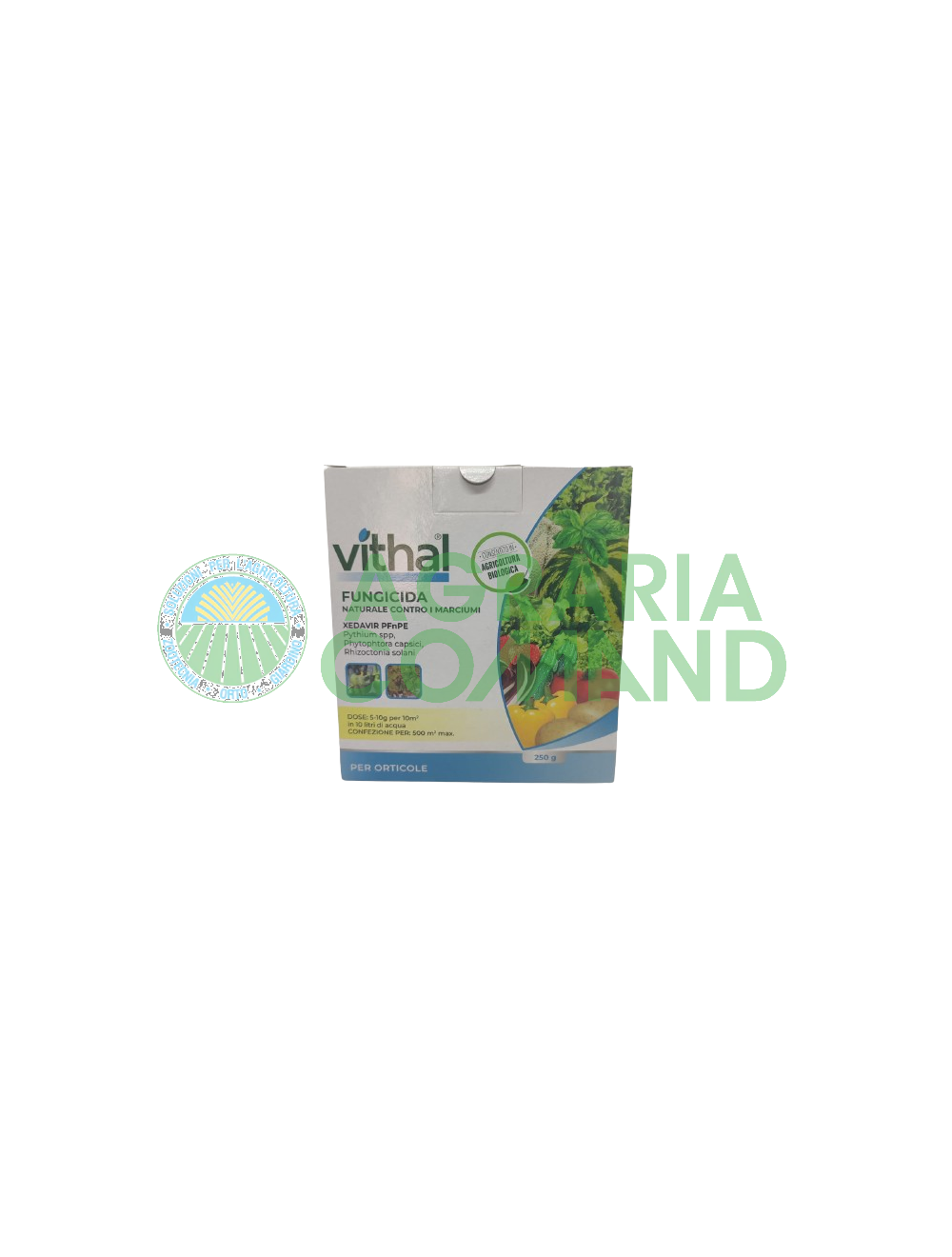 Fungicida naturale contro i marciumi orto 250 gr