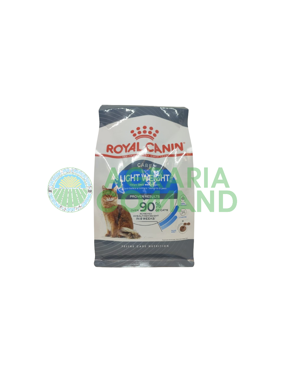 Light WEight gatto crocchette Royal 