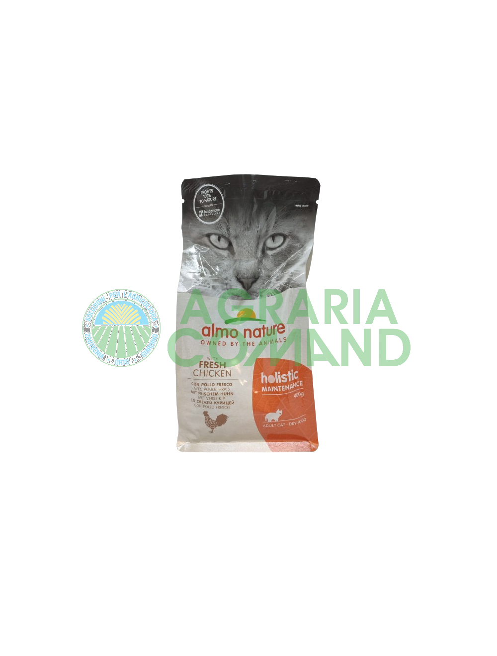 Almo Gatto dollo fresco 400 gr