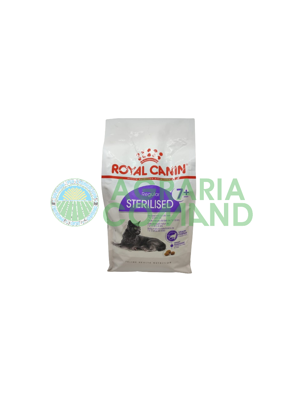 Crocchette Royal Canin STERILISED 7 +