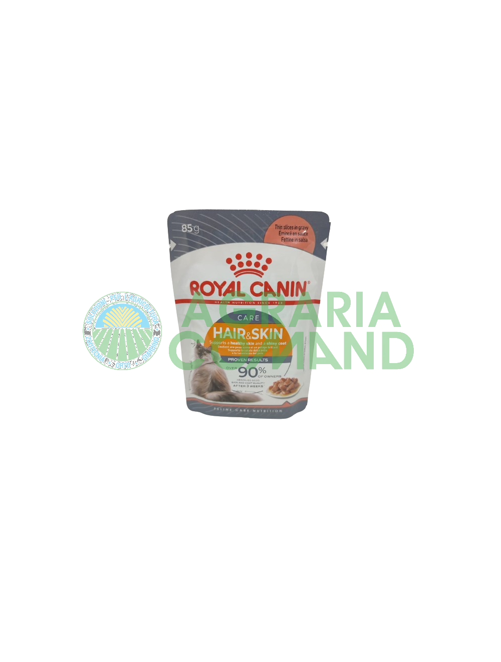 hair e skin royal canin gatto