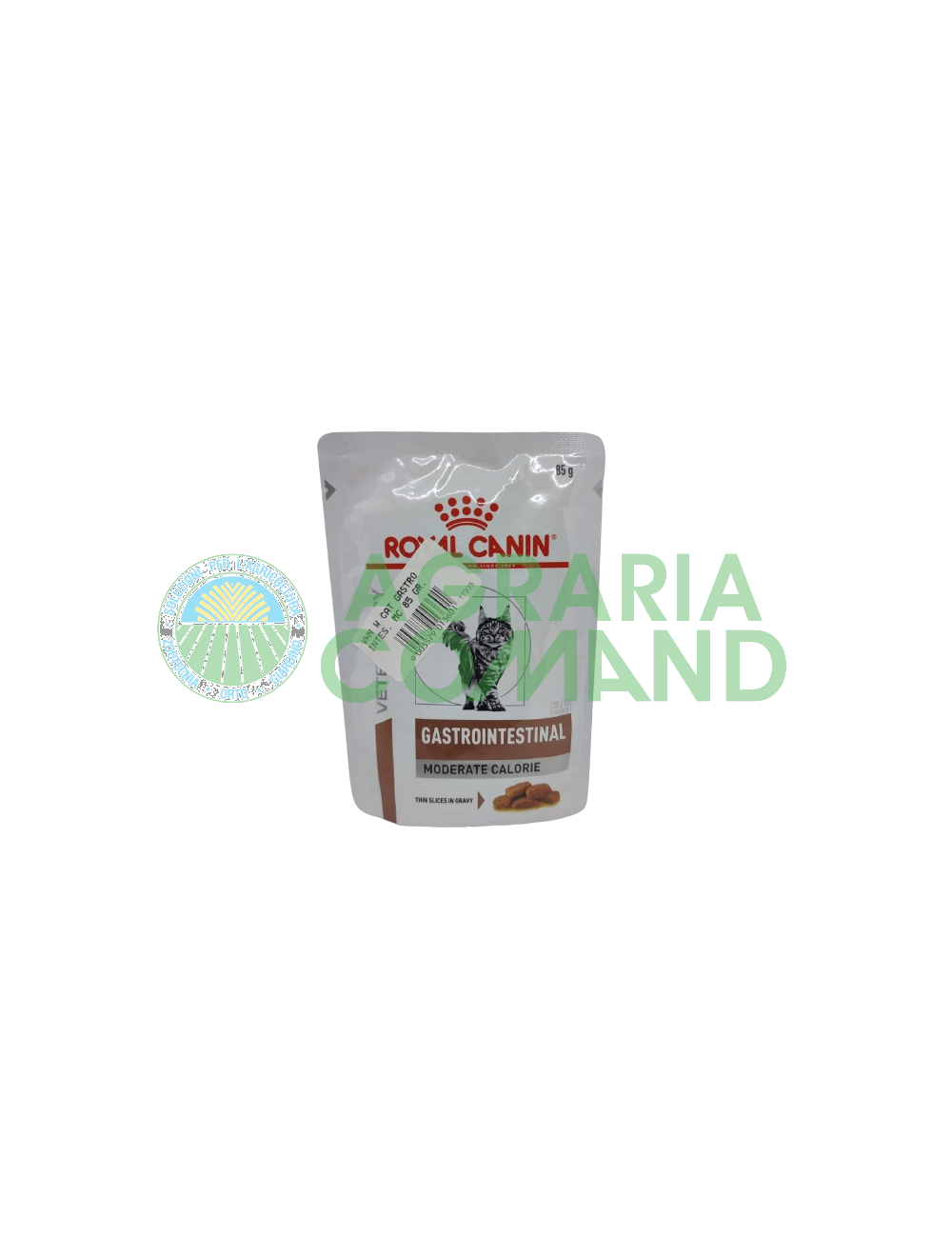 Straccetti gatto Royal GASTROINTESTINAL MODERATE CALORIES Straccetti gatto Royal GASTROINTESTINAL MODERATE CALORIES