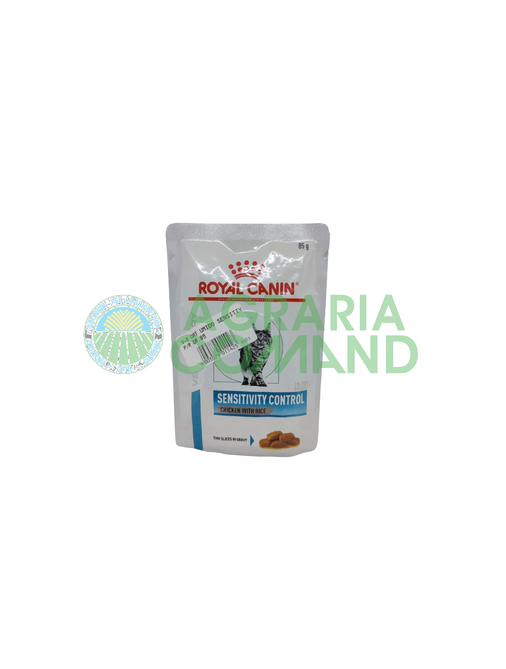 sensitivity control pollo e riso umido Royal Canin