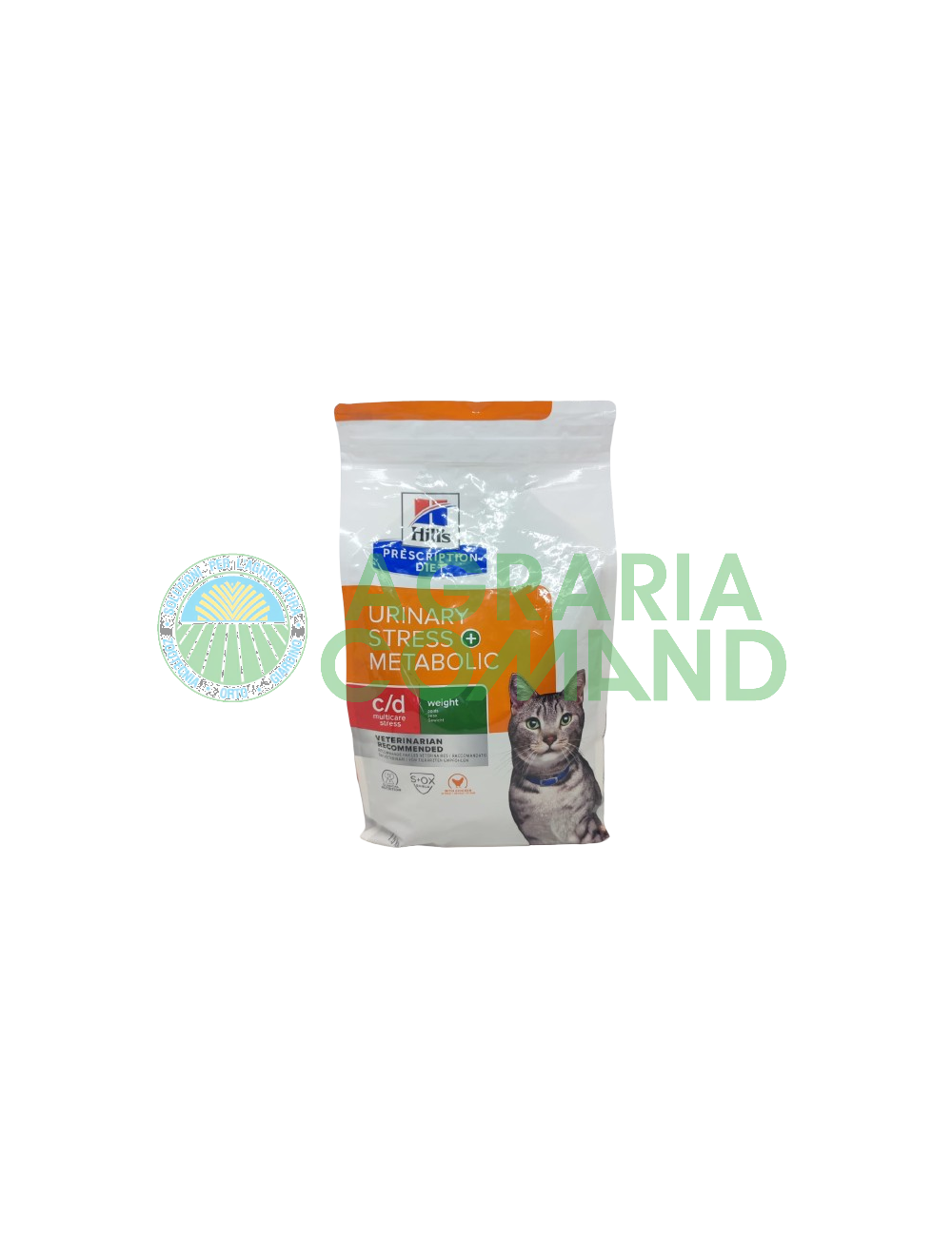 Hills c/d urinary stress e metabolic 1.5 kg Hills c/d urinary stress e metabolic 1.5 kg