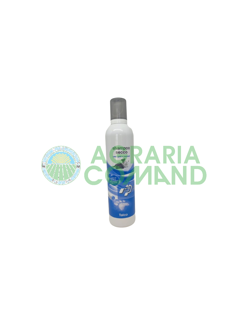 Shampoo secco cane gatto e cuccioli al talco Shampoo secco cane gatto e cuccioli al talco