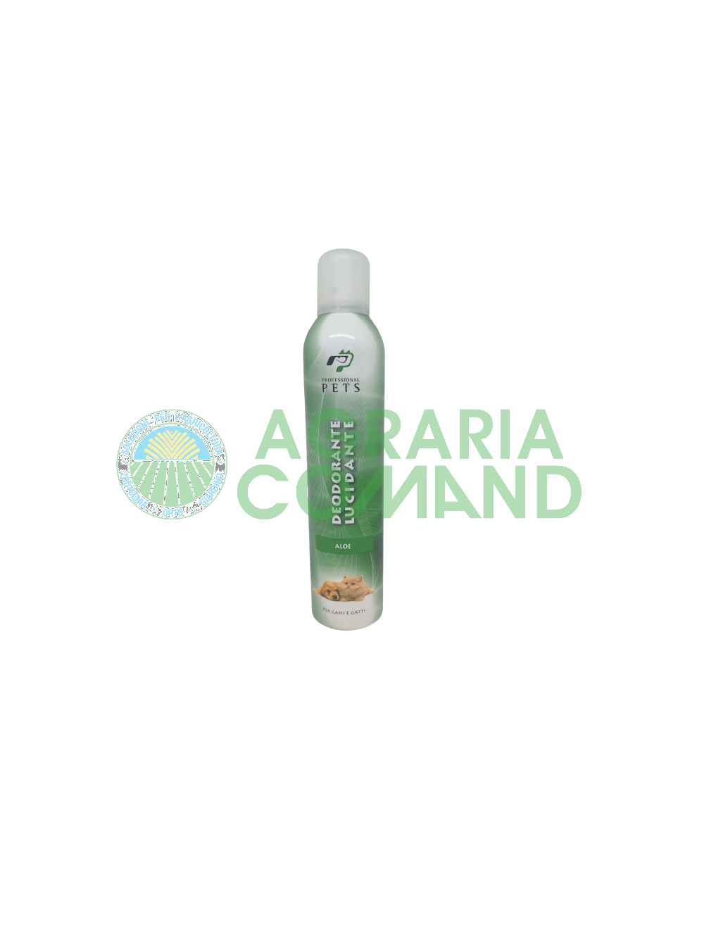 Deodorante e lucidante pelo per cane e gatto post toelettatura