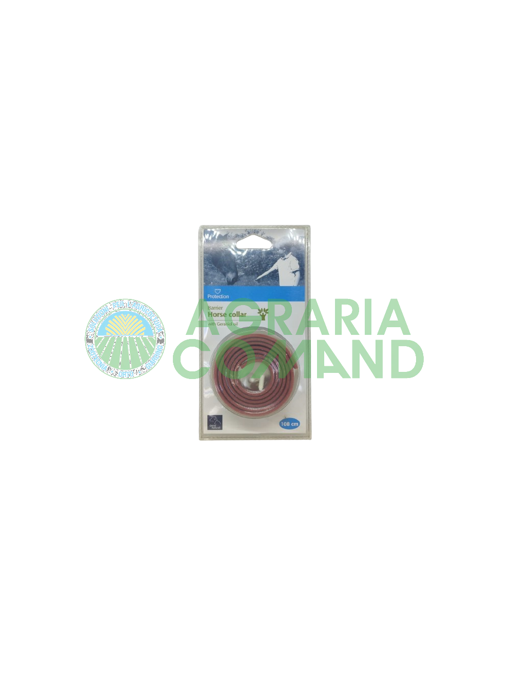 Collare cavallo all'olio di geranio 108 cm