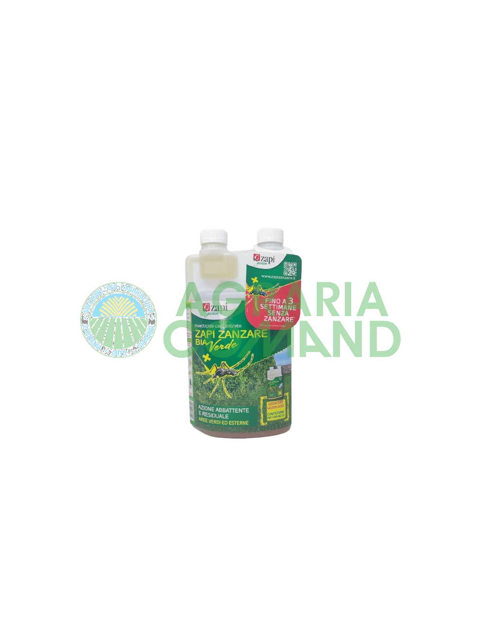 zapi zanzare bia verde 1 litro zapi zanzare bia verde 1 litro