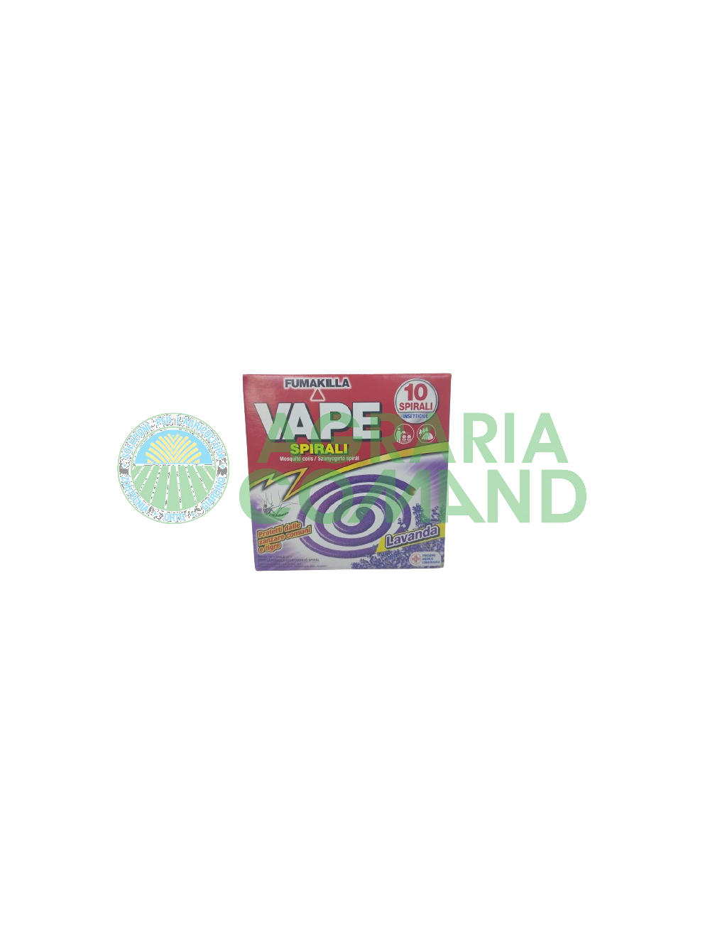 vape spirali lavanda 10 pezzi vape spirali lavanda 10 pezzi