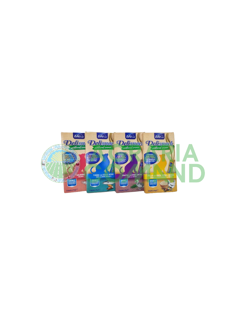 Lifecat Delisnack 15grx6