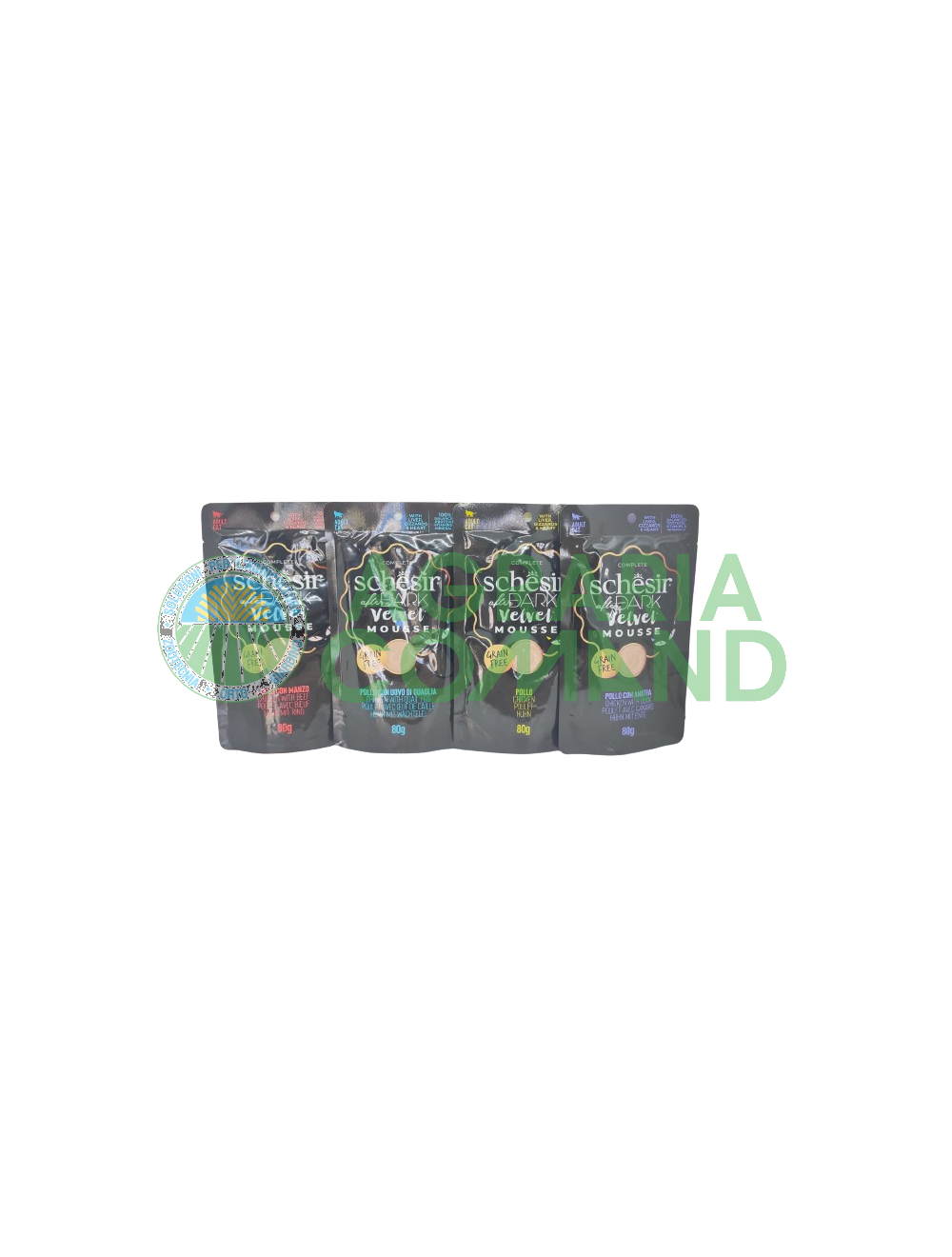 Schesir velvet mousse gatto adulto