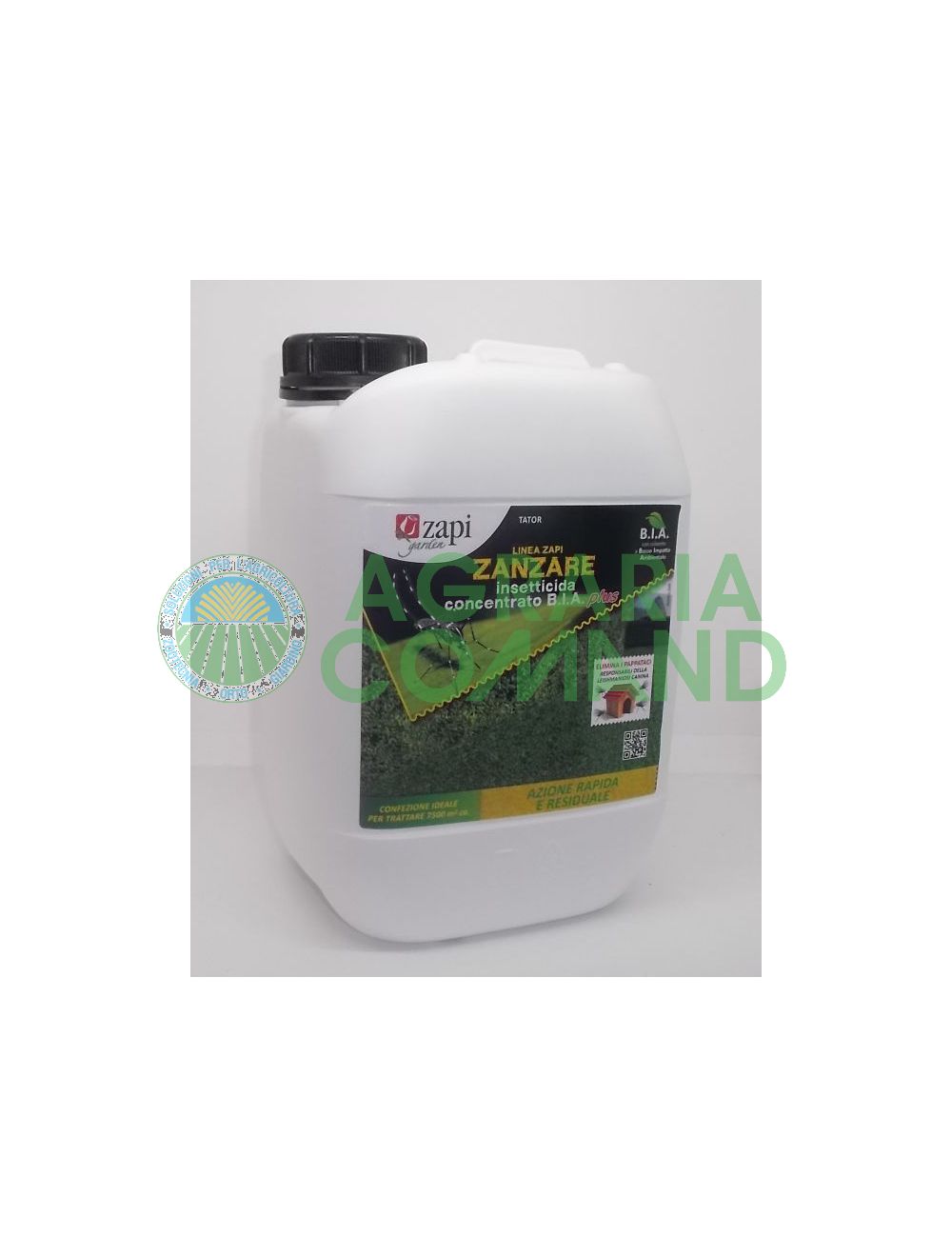 Zapi zanzare bia 5 lt. Zapi zanzare bia 5 lt.