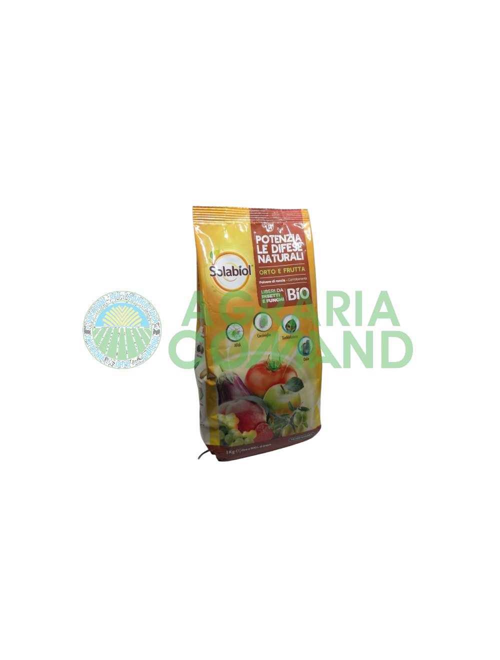 Solabiol Polvere di Roccia Zeolite corroborante naturale 1 kg Solabiol Polvere di Roccia Zeolite corroborante naturale 1 kg