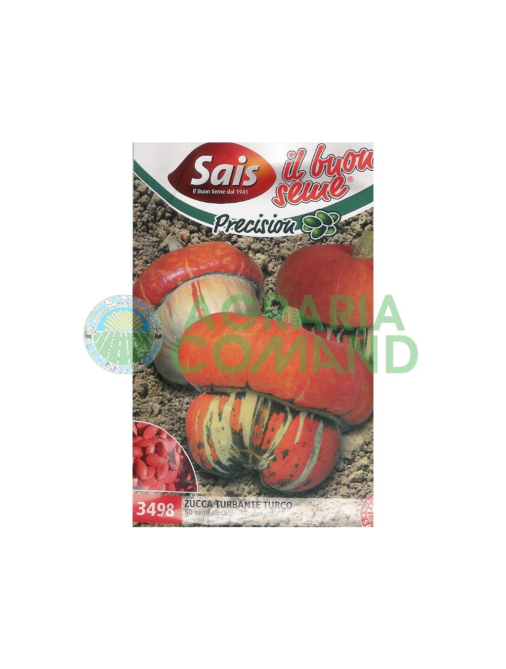 Zucca Turbante Turco