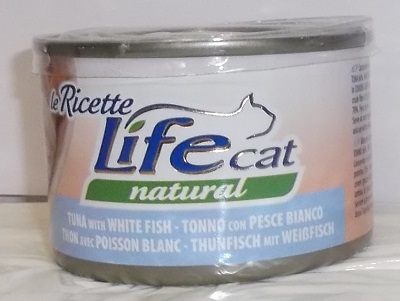 Life Cat - Scatolette Di Tonnetto E Pesce Azzurro Per Gatti, 100% Naturale, 150g - Foto 10